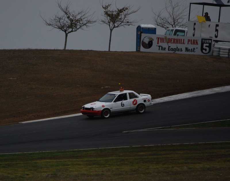 Illustration for article titled 24 Hours Of LeMons Arse Freeze-A-Palooza Über Gallery: Awesome Datsuns, Driven Nissans